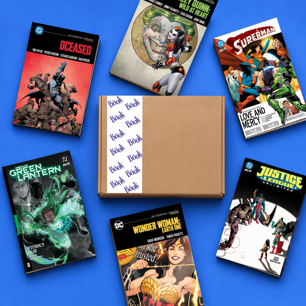 DC Comic Gift Bundle
