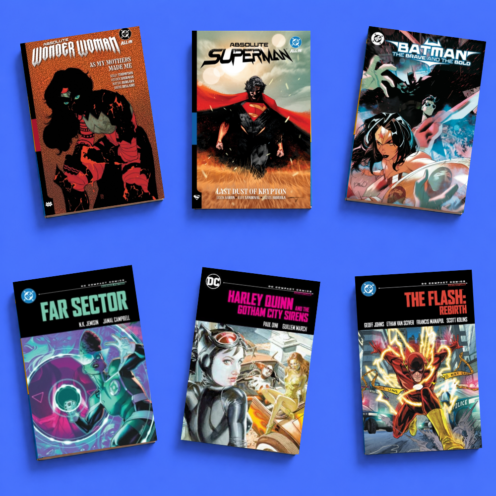 DC Comic Gift Bundle