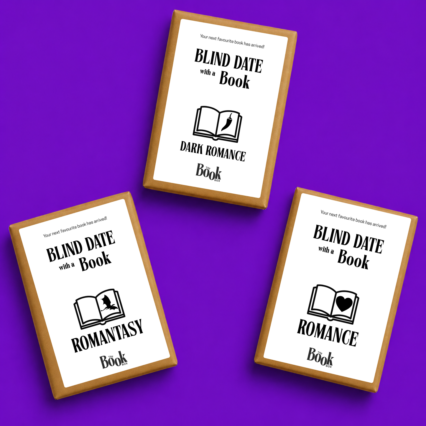 Dark Romance - Blind Date With A Book