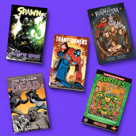 Graphic Novel Subscription Box