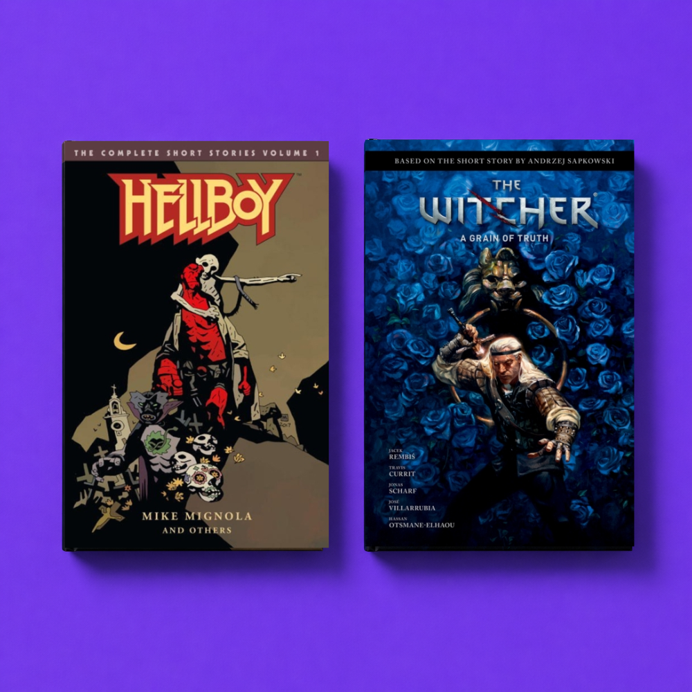 Graphic Novel Subscription Box