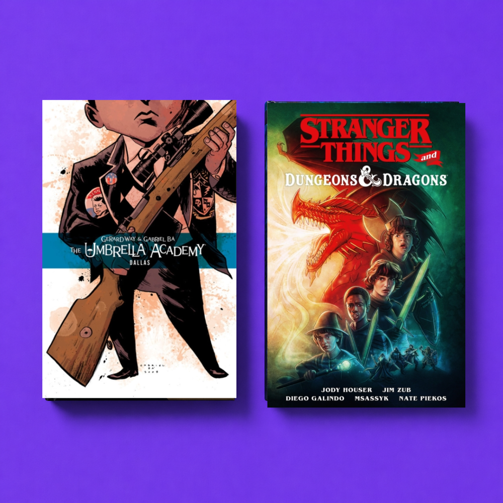 Graphic Novel Subscription Box