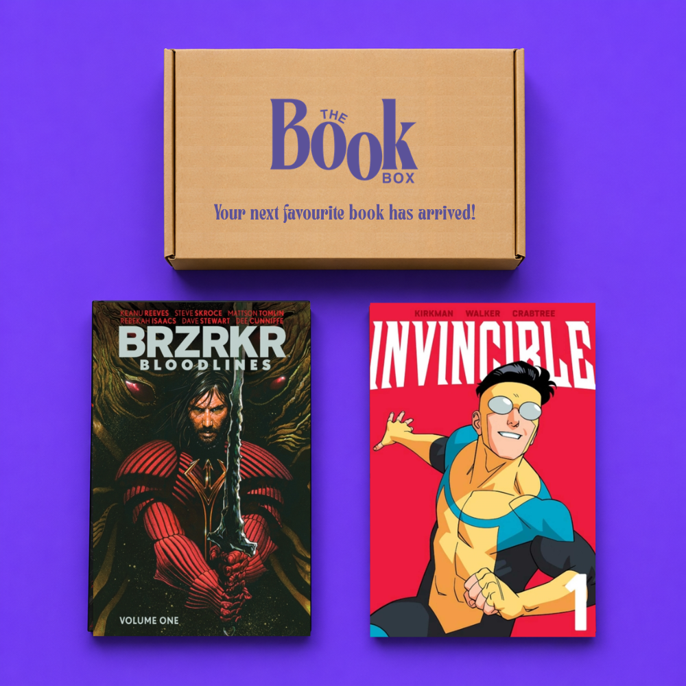 Graphic Novel Subscription Box