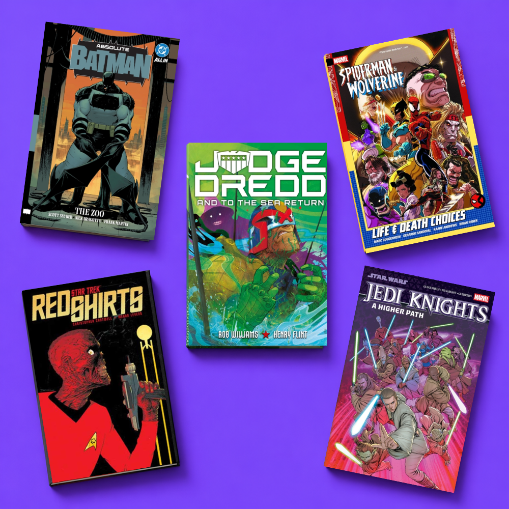 Graphic Novel Subscription Box