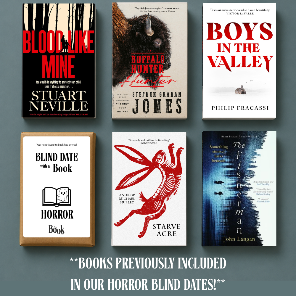 Horror - Blind Date With A Book