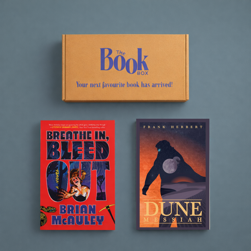 Build Your Own Book Subscription Box