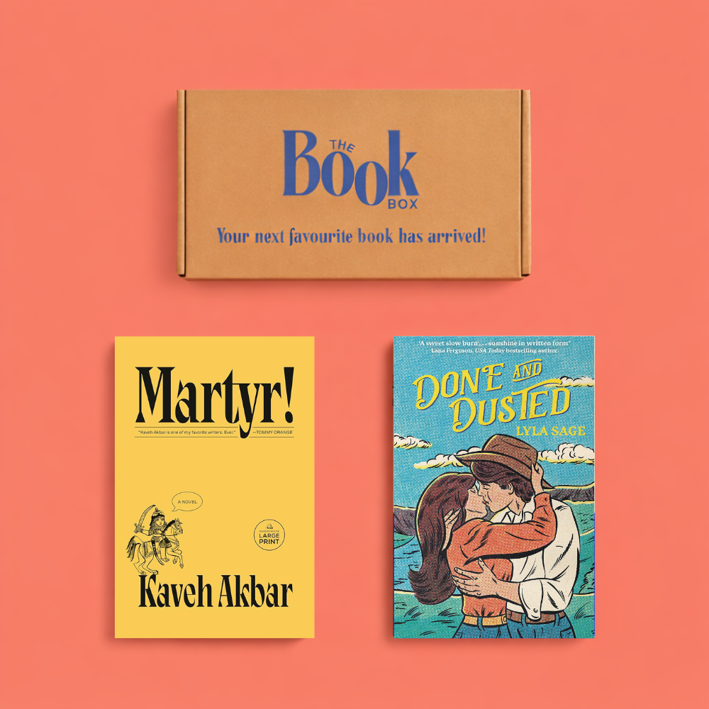 Build Your Own Book Subscription Box