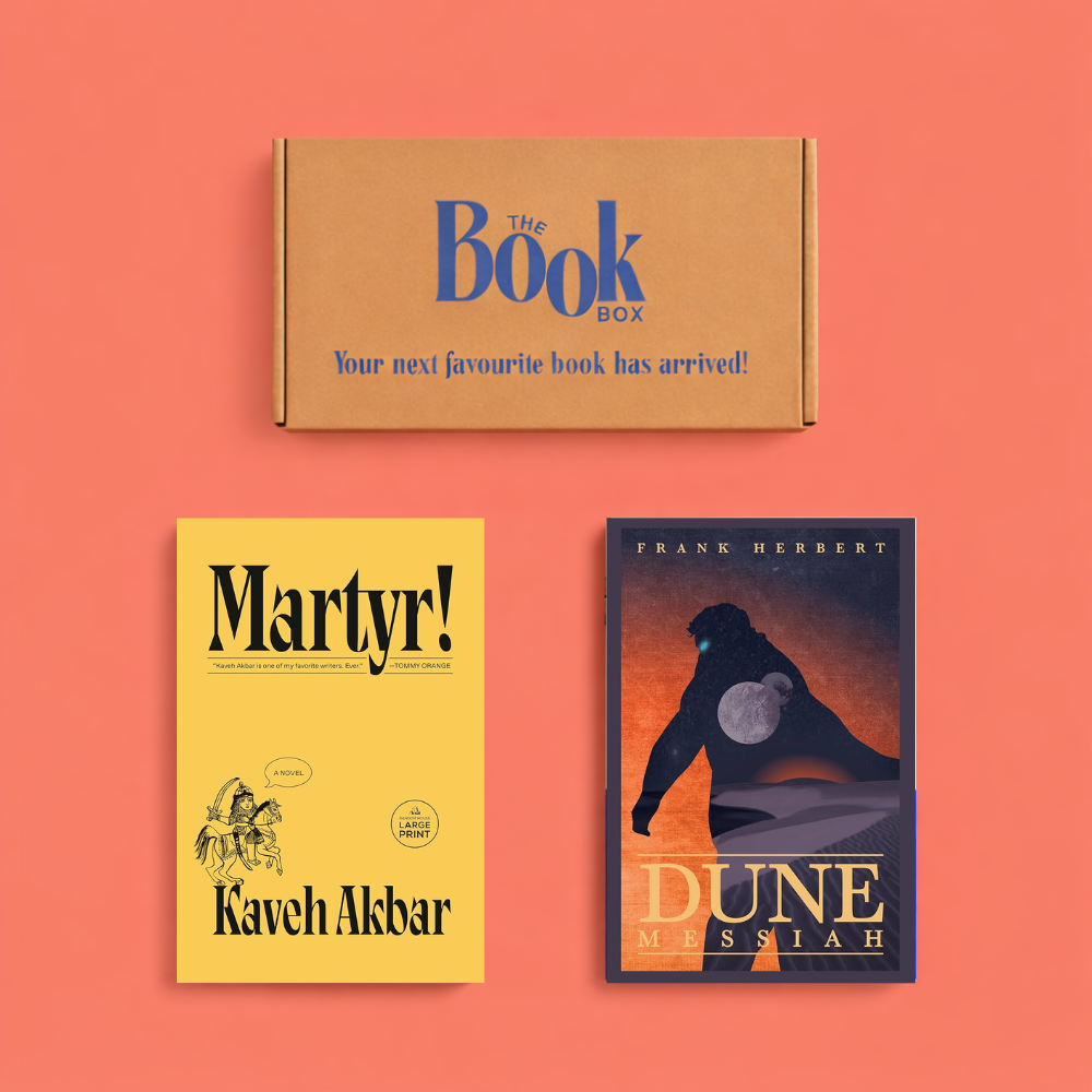 Build Your Own Book Subscription Box