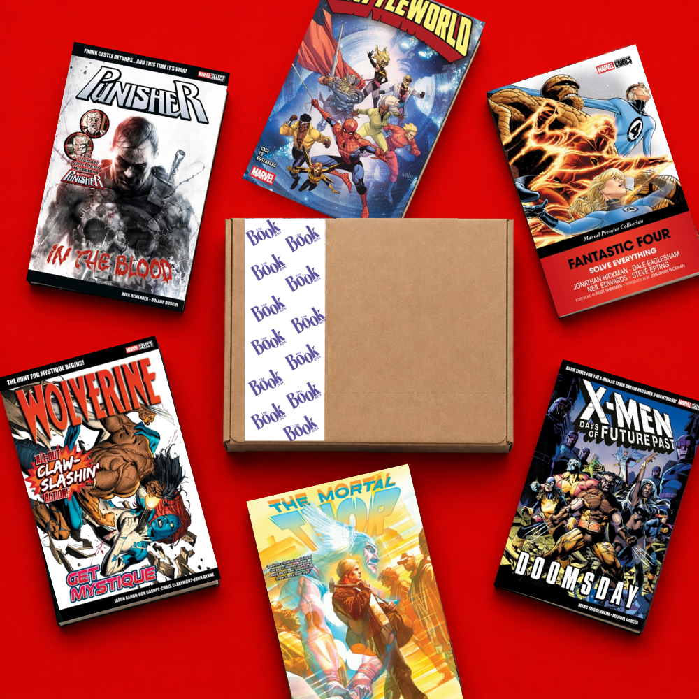 Marvel Comic Gift Bundle