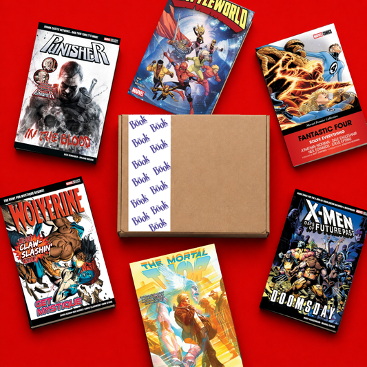 Marvel Comic Gift Bundle
