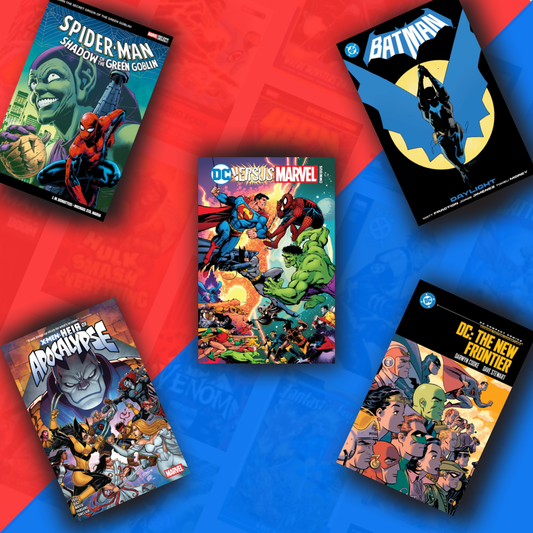 Marvel x DC Comic Book Subscription