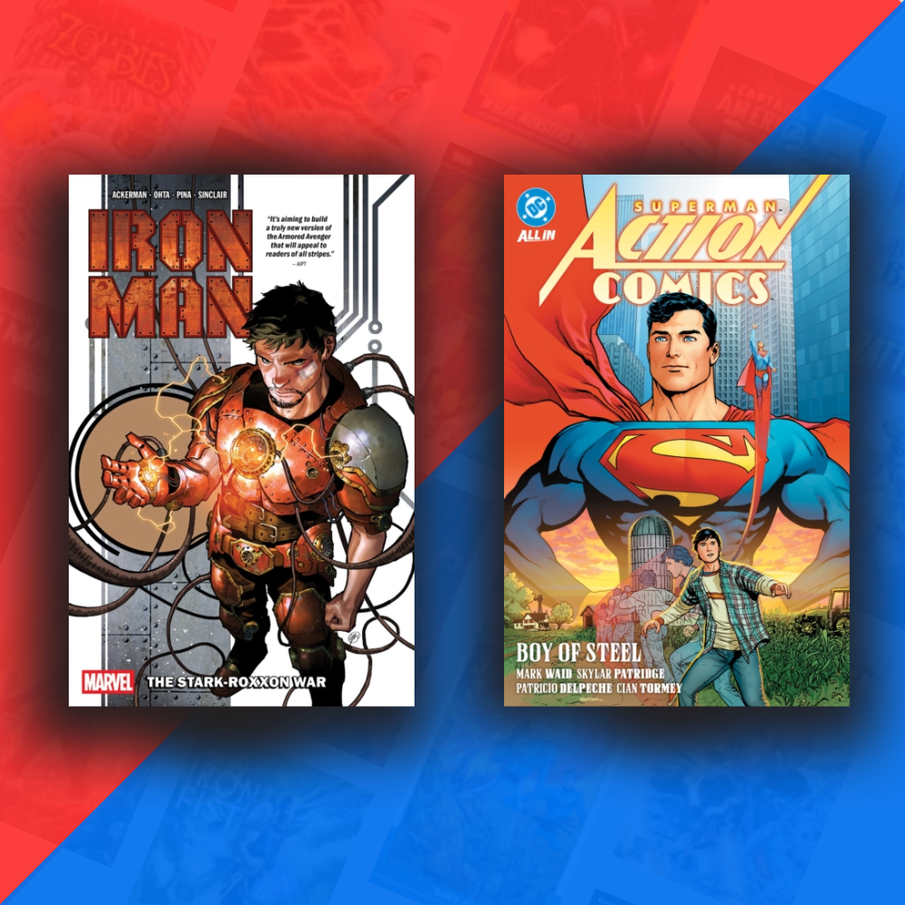 Marvel x DC Comic Book Subscription
