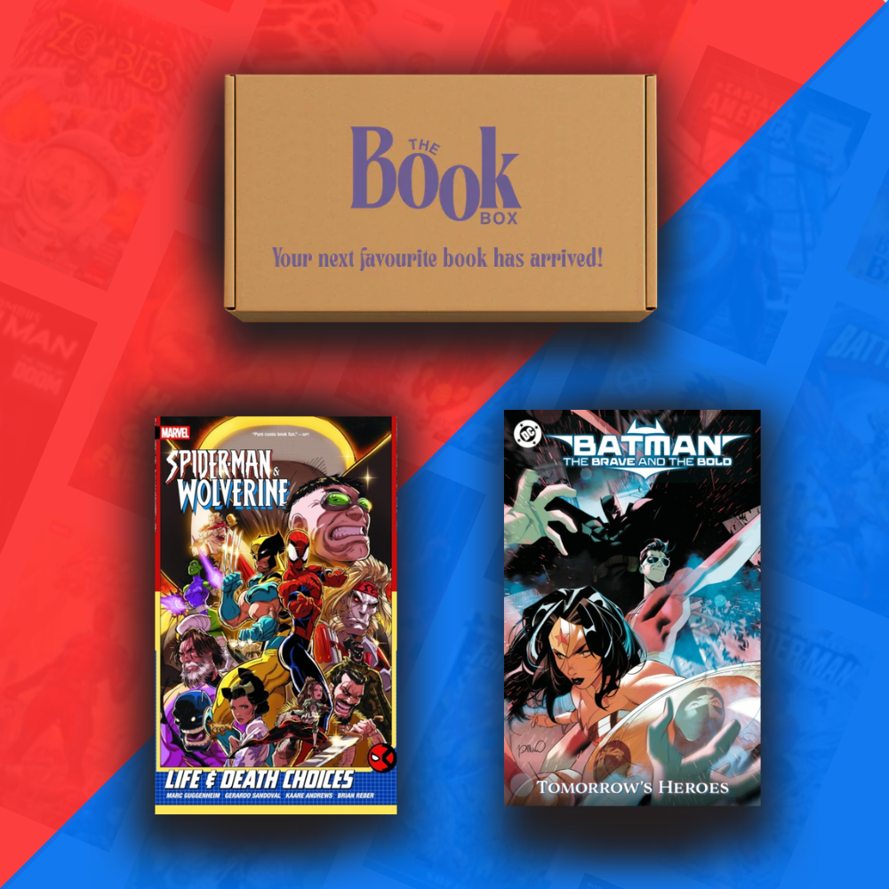 Marvel x DC Comic Book Subscription