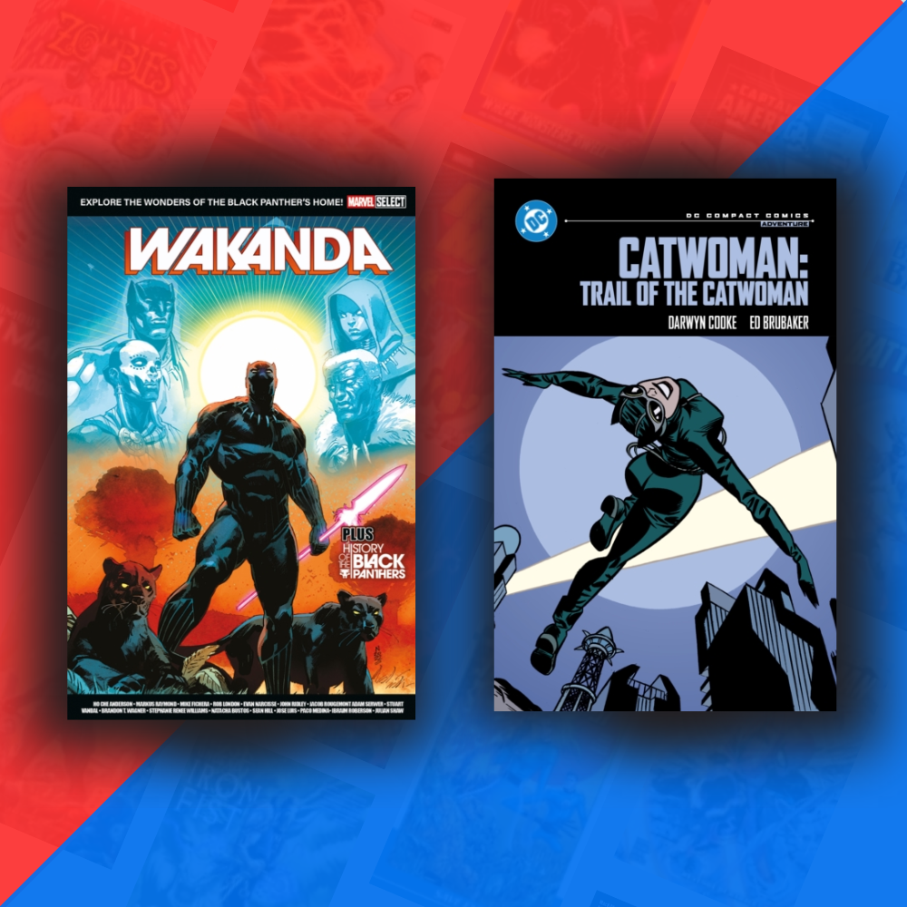 Marvel x DC Comic Book Subscription