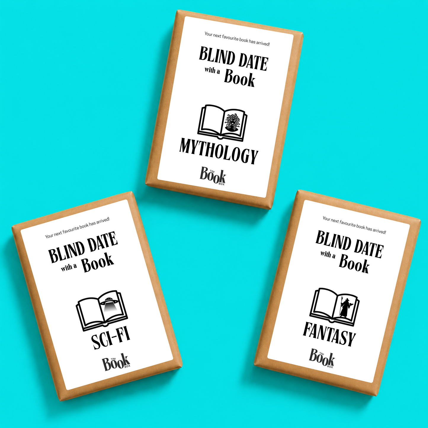 Mythical Fantasy - Blind Date With A Book