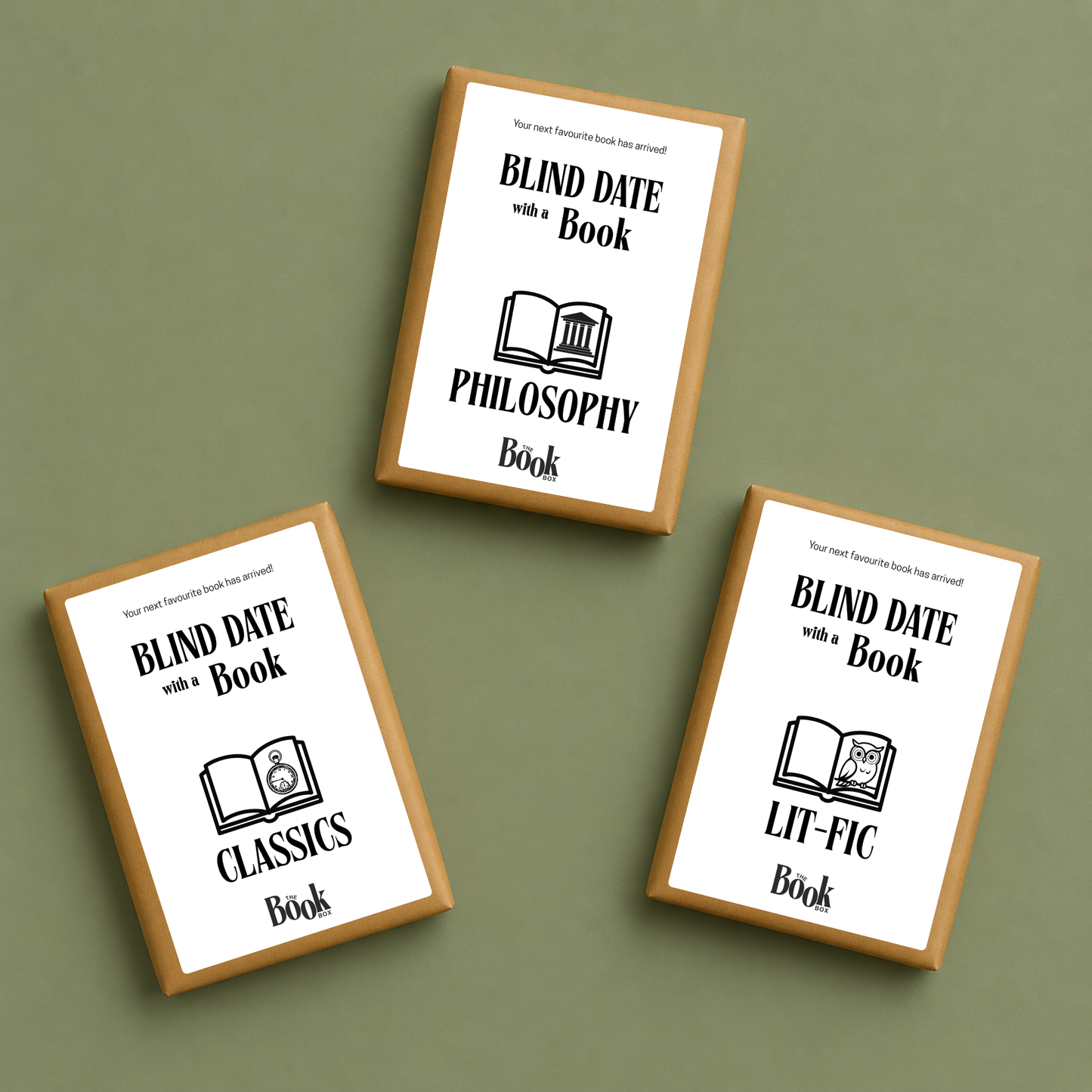 Philosophy - Blind Date With A Book