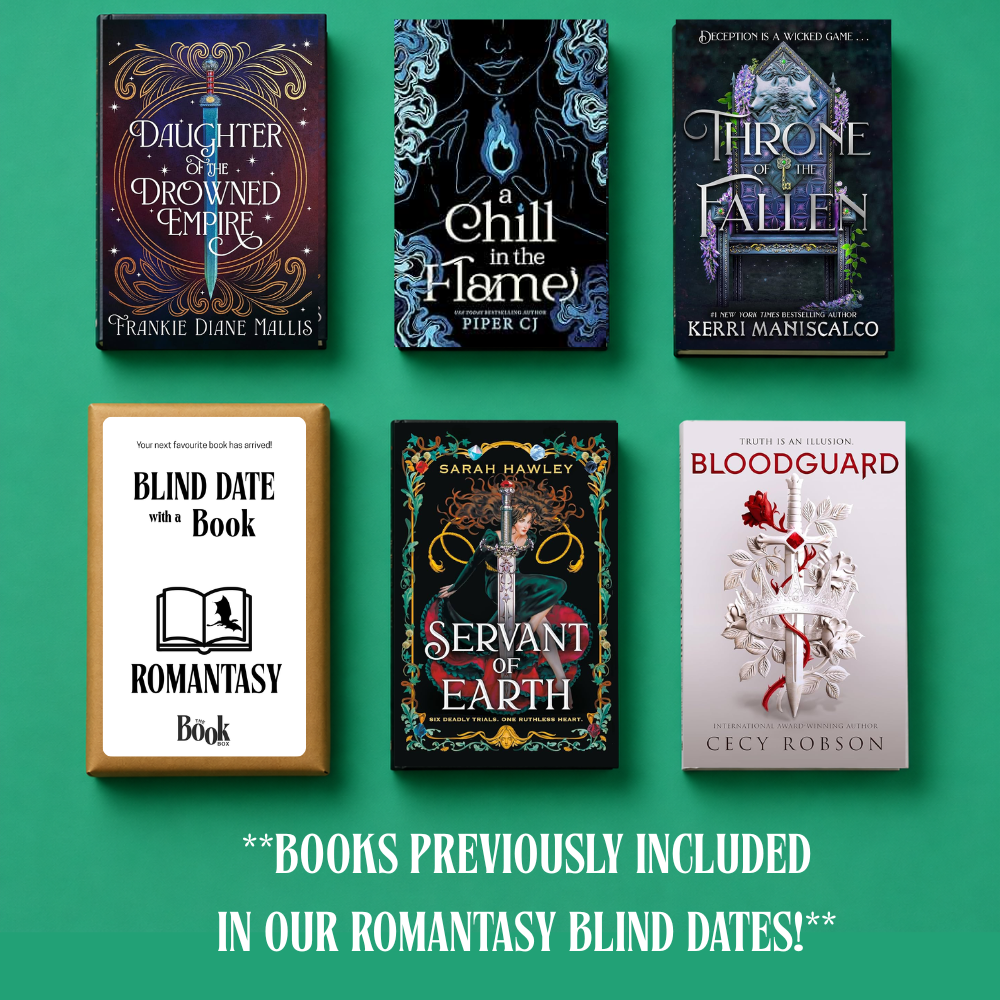 Romantasy - Blind Date With A Book