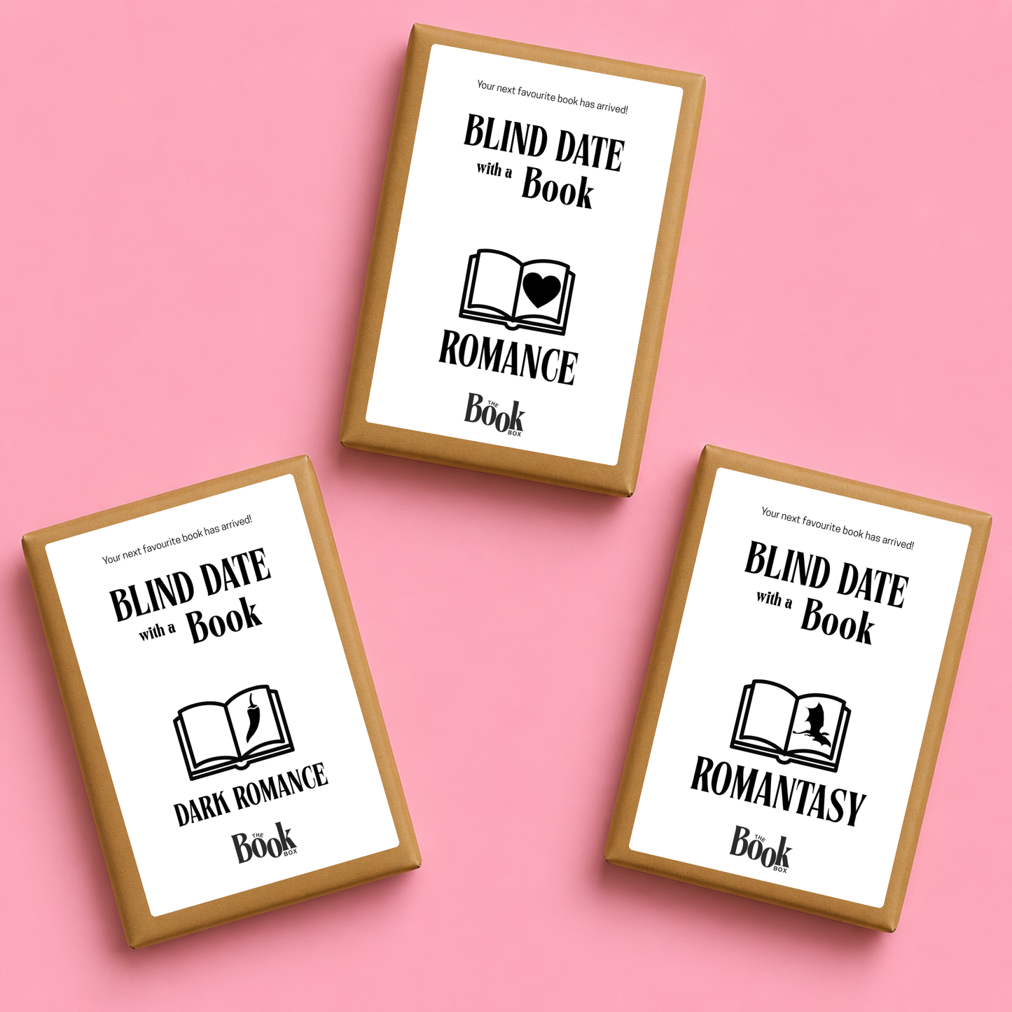 Romance - Blind Date With A Book