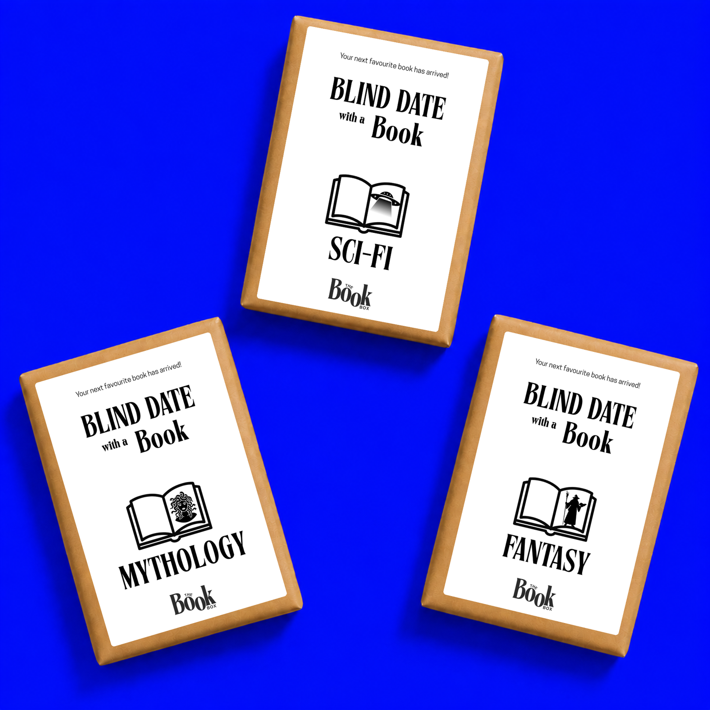 Sci-Fi - Blind Date With A Book