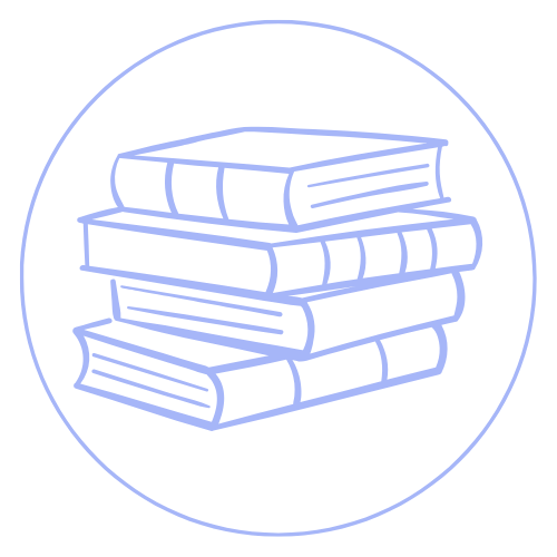 A stack of books