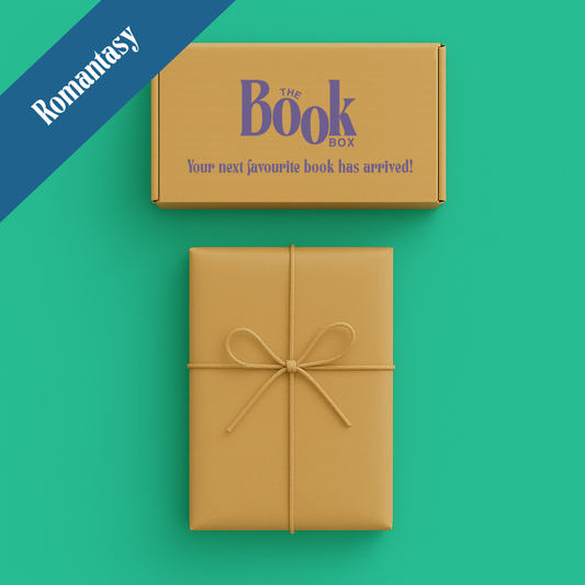 Blind date with a book - Romantasy edition. Hand-wrapped romantic fantasy for dreamers and magic lovers.