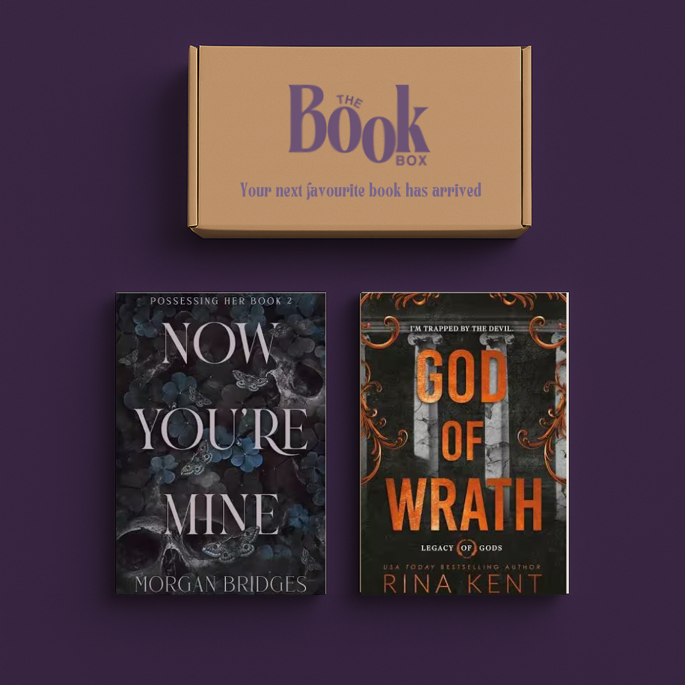 Dark Romance Book Subscription Box contents including steamy nove