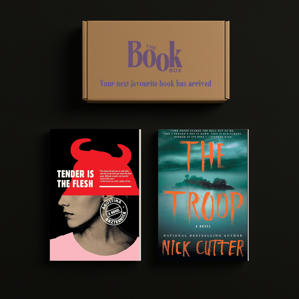 Horror Subscription Box Horror Book Subscription UK | Dark Fiction Delivered Monthly – The Book Box