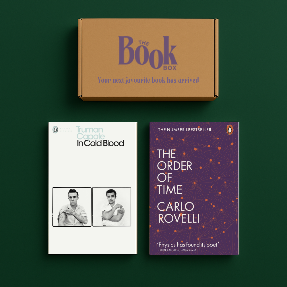 Featured title from the Non-Fiction Book Subscription Box