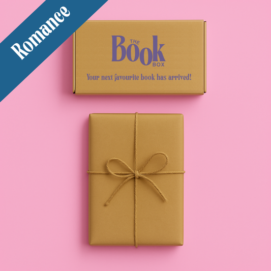 Romance Blind Date with a Book - Surprise Romantic Book Gift for Her