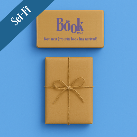 Science Fiction Blind Date with a Book - Wrapped Sci-Fi Mystery Book