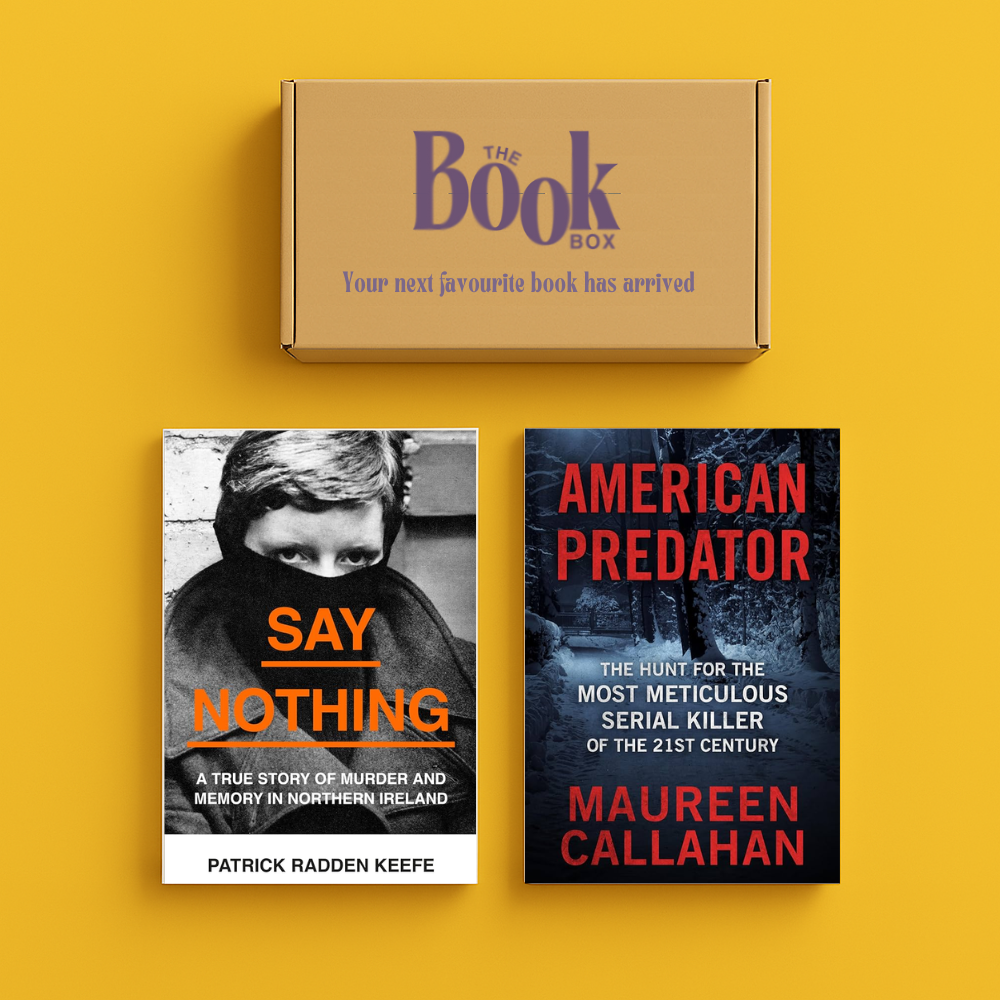 Featured title from the True Crime Book Subscription Box